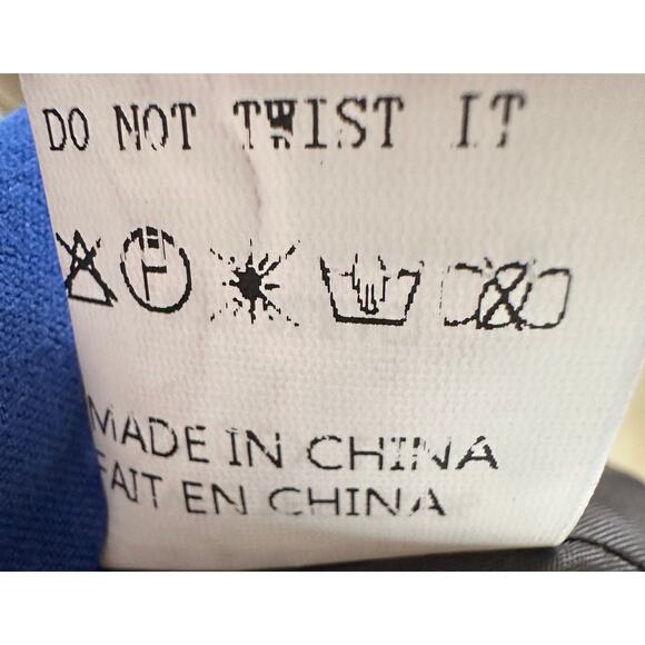 Steampunk Blue Embroidered Long Coat Gothic Victorian Jacket Men’s XL-XXL - Picture 8 of 8